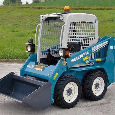 messersi skid steer|Skid steer loader SL35 .